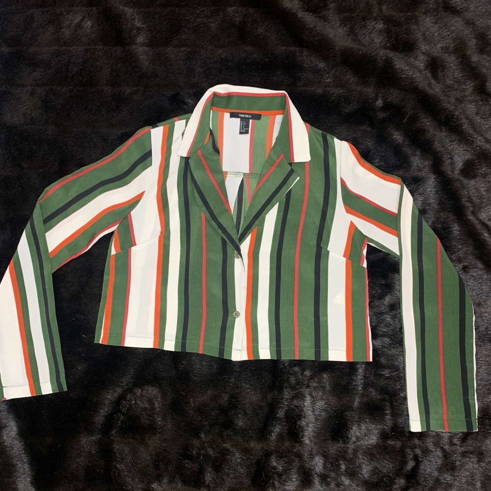 Forever 21 button down shirt